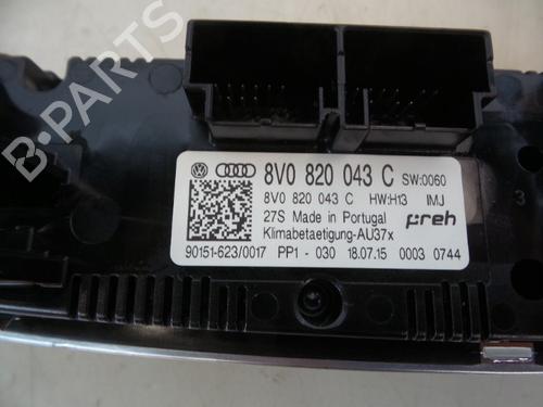 Climate control AUDI A3 Sportback (8VA, 8VF) 1.6 TDI | BP22485120I5 