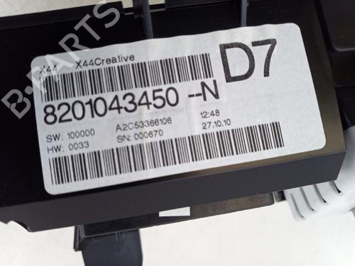 Instrument cluster RENAULT TWINGO II (CN0_) 1.2 16V (CN04, CN0B) | BP36889014C47 - Image 4