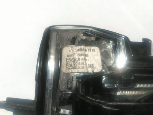 Left front indicator MERCEDES-BENZ A-CLASS Saloon (V177) A 250 e (177.185) | BP36674365C32 - Image 3