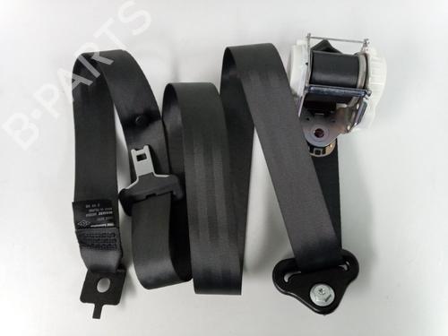 Used Rear left seatbelt RENAULT CLIO III Grandtour (KR0/1_) 1.2 16V (KR0P) (101 hp) 22464169