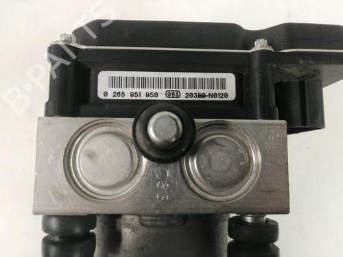 ABS pump ALFA ROMEO MITO (955_) 1.3 MultiJet (955AXT1A) | BP22470748M43