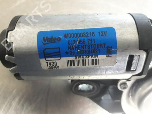 Rear wiper motor SEAT IBIZA IV (6J5, 6P1) 1.2 TDI | BP22462048M102