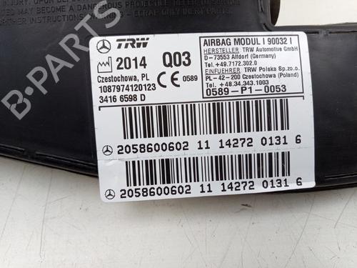 Other MERCEDES-BENZ C-CLASS T-Model (S205) C 180 BlueTEC / d (205.236) | BP30084523O1