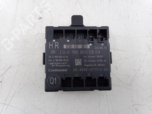 Elektronisk modul MERCEDES-BENZ M-CLASS (W166) ML 350 BlueTEC 4-matic (166.024, 166.023) (258 hp) 22495715