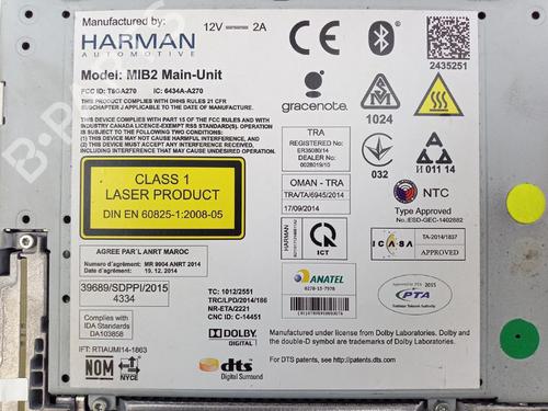 Control unit AUDI Q5 (FYB, FYG) SQ5 TFSI quattro | BP26460263M11 - Image 3