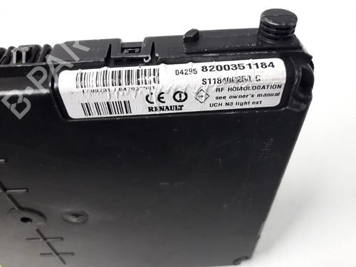 Comfort control module RENAULT GRAND SCÉNIC II (JM0/1_) 2.0 | BP22466019M56 