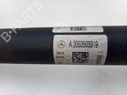 Left rear driveshaft MERCEDES-BENZ C-CLASS (W205) C 200 d (205.001) | BP22496600M40