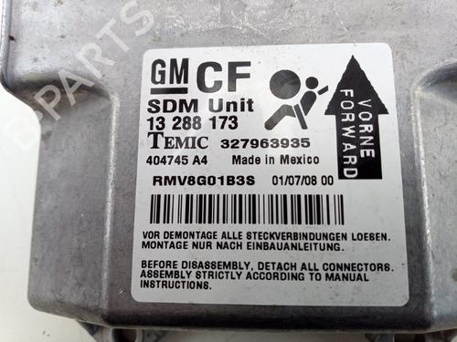 ECU airbags OPEL ZAFIRA / ZAFIRA FAMILY B (A05) 1.6 (M75) | BP22513590M53 