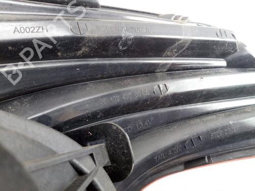 Left taillight PEUGEOT 208 I (CA_, CC_) 1.6 BlueHDi 100 | BP26188152C34 
