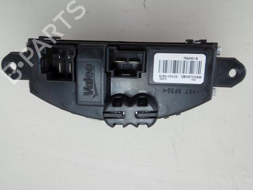 Heater resistor RENAULT KADJAR (HA_, HL_) 1.2 TCe 130 (HLMR) | BP22490837M108 