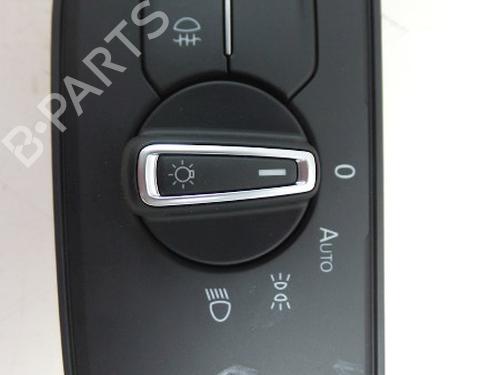 Used Headlight switch VW PASSAT B8 (3G2, CB2) 1.4 GTE Hybrid (218 hp) 22488161