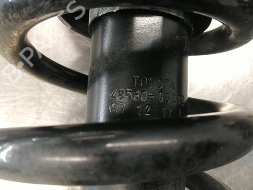 Left rear shock absorber TOYOTA AVENSIS Estate (_T25_) 2.0 D-4D (ADT250_, ADT250R) | BP22465334M18 