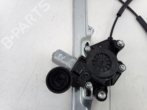 Front right window mechanism MAZDA CX-80 (KL_) e-SKYACTIVE PHEV AWD (KL0H, KL5S3P) | BP31817940C23
