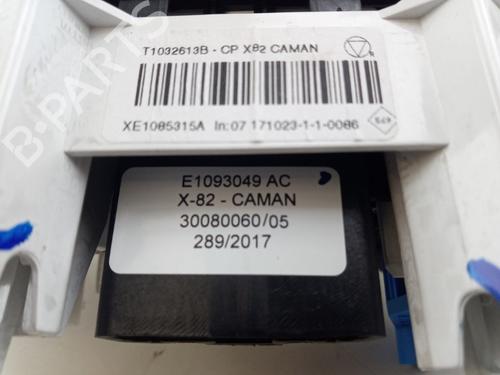 AC Styreenhet / Manøvreringsenhet FIAT TALENTO Van (296_) 1.6 D | BP22494033I5 