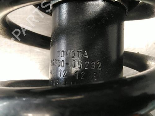 Left rear shock absorber TOYOTA AVENSIS Estate (_T25_) 2.0 D-4D (ADT250_, ADT250R) | BP22465334M18 