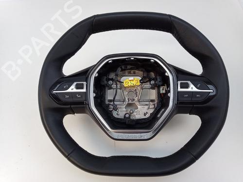 Used Steering wheel PEUGEOT 208 II (UB_, UP_, UW_, UJ_) 1.5 BlueHDI 100 (102 hp) 22496433