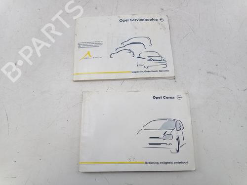 Ander OPEL CORSA B (S93) 1.4 i (F08, F68, M68) (60 hp) 25040138