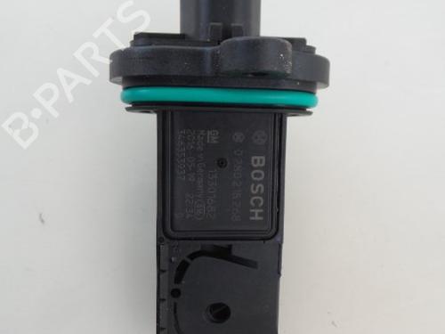 Used Mass air flow sensor OPEL ASTRA K Sports Tourer (B16) 1.6 CDTi (35) (110 hp) 22484110