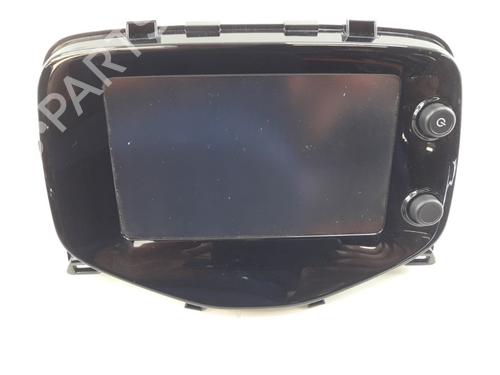 Used Electronic module TOYOTA AYGO (_B4_) 1.0 (KGB40) (69 hp) 22509713