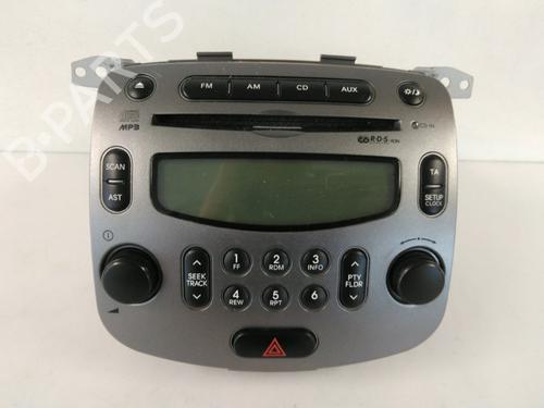 Used Radio HYUNDAI i10 I (PA) 1.2 (86 hp) 27707191