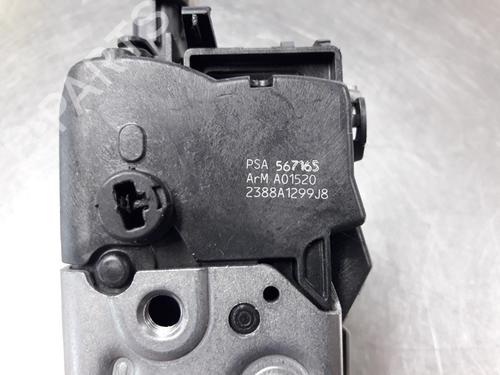 Rear left lock PEUGEOT 308 SW I (4E_, 4H_) 1.6 HDi | BP22459017C100 