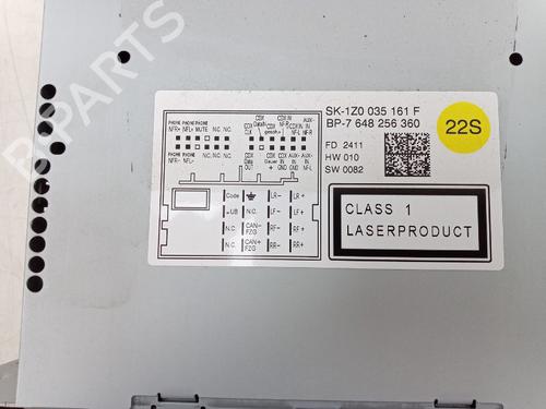 Radio SKODA OCTAVIA II (1Z3) 1.2 TSI | BP22495387E6 