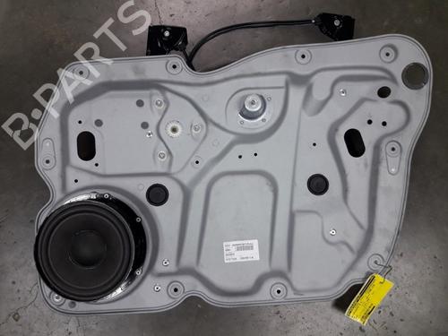 Rudehejsemekanisme Højre foran VW CADDY III MPV (2KB, 2KJ, 2CB, 2CJ) 1.6 (102 hp) 22481325