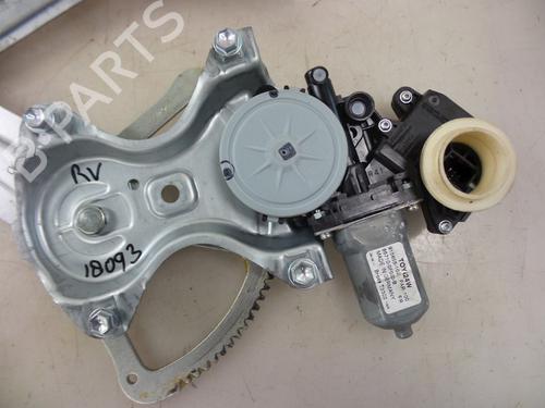 Front right window mechanism TOYOTA VERSO (_R2_) 1.6 (ZGR20_, ZGR20R) | BP22484521C23 