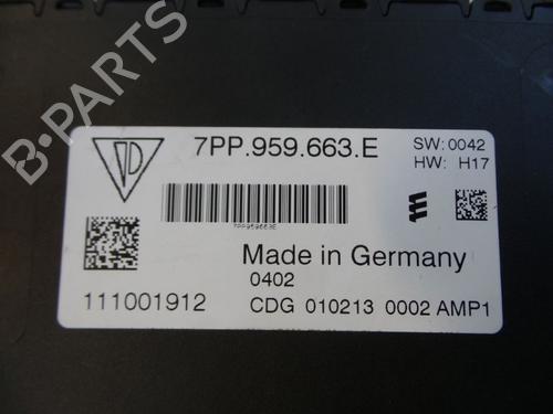 Electronic module VW TOUAREG (7P5, 7P6) 3.0 V6 TDI | BP22483868M83 