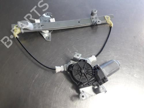 Rudehejsemekanisme venstre bagtil NISSAN QASHQAI / QASHQAI +2 I (J10, NJ10, JJ10E) 2.0 dCi | BP22467835C24 