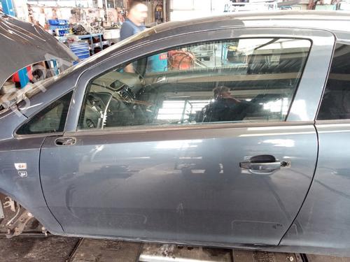Left front door OPEL CORSA D (S07) 1.2 LPG (L08, L68) | BP22510570C2 