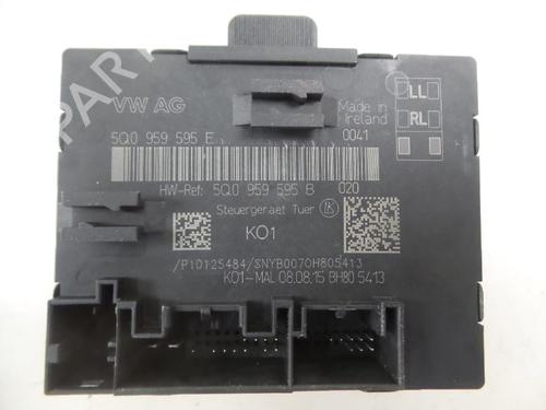 Module électronique VW PASSAT B8 Variant (3G5, CB5) 1.6 TDI (120 hp) 22483356