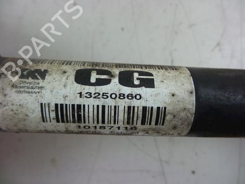 Left front driveshaft OPEL ASTRA J (P10) 1.6 (68) | BP22490917M38