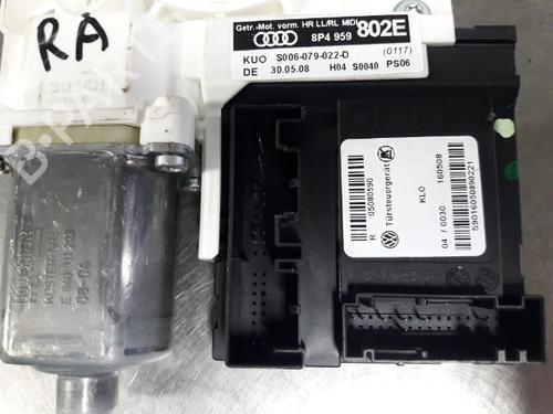 Rudehejsemekanisme Højre bagtil AUDI A3 Sportback (8PA) 1.9 TDI | BP22466778C25