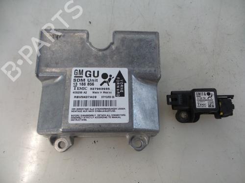 Kollisjonspute styreenhet OPEL ZAFIRA / ZAFIRA FAMILY B (A05) 1.9 CDTI (M75) (120 hp) 22479313