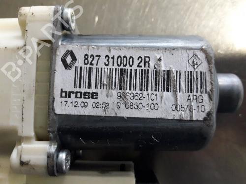 Rear left window mechanism RENAULT MEGANE III Grandtour (KZ0/1) 1.5 dCi (KZ09, KZ0D, KZ1G, KZ29, KZ14, KZ1W, KZ10, KZ1F,... | BP22462347C24 