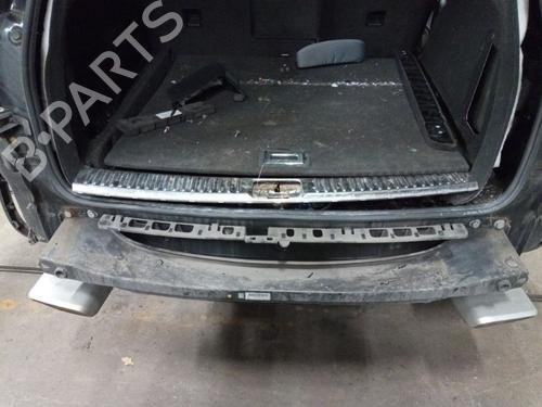 Used Rear bumper reinforcement PORSCHE CAYENNE (92A) 3.0 Diesel (239 hp) 22497197