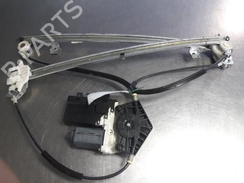Used Front left window mechanism PEUGEOT 807 (EB_) 2.2 HDi (128 hp) 22459639