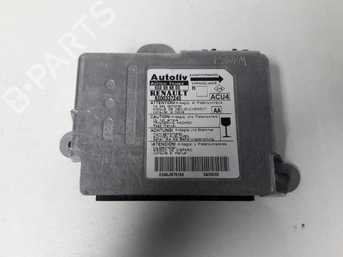 Kollisjonspute styreenhet RENAULT MEGANE II (BM0/1_, CM0/1_) 1.5 dCi (BM0F, BM0T, BM2B, CM0F, CM0T) (82 hp) 22468591