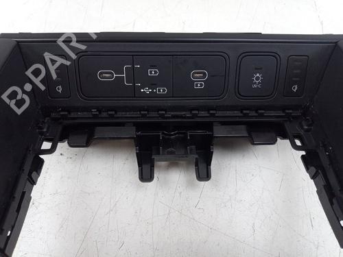 Middle console HYUNDAI SANTA FE V (MX5) 1.6 T-GDI PHEV HTRAC | BP33217898I22 - Image 2