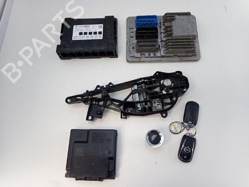Elektronisk modul OPEL ASTRA K (B16) 1.4 Turbo (68) (150 hp) 22492466