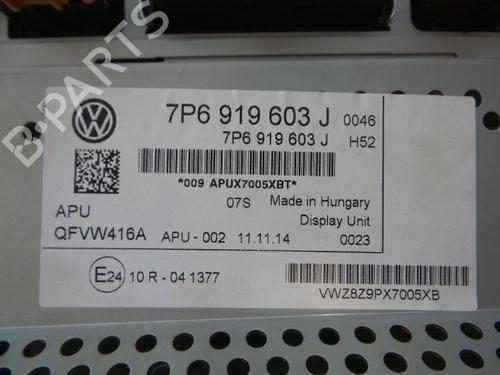 Electronic module VW TOUAREG (7P5, 7P6) 3.0 V6 TDI | BP22480609M83
