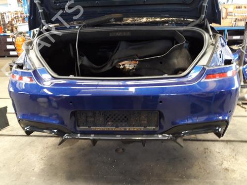 Used Rear bumper BMW 6 Convertible (F12) M6 (560 hp) 28814555