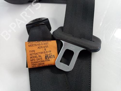 Sikkerhedssele bag højre SSANGYONG REXTON / REXTON II (GAB_) 2.3 RX230 4x4 | BP22472992I28