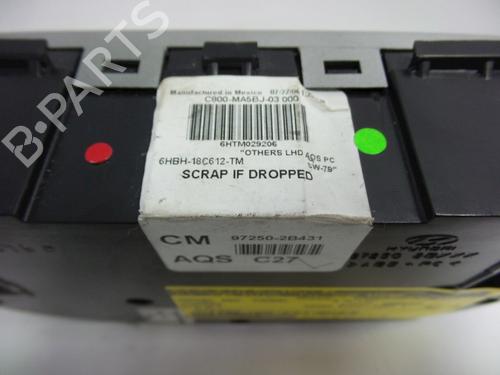 Climate control HYUNDAI SANTA FÉ II (CM) 2.2 CRDi 4x4 | BP22455039I5 