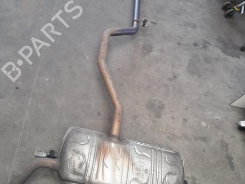 Used Exhaust system MERCEDES-BENZ CLA Coupe (C117) CLA 180 (117.342) (122 hp) 28135215