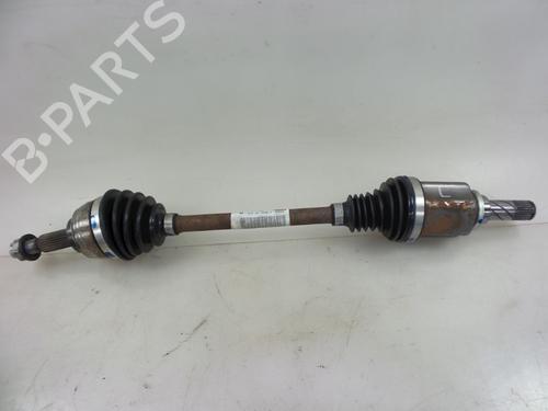 Left front driveshaft DACIA SANDERO II TCe 90 (B8M1, B8MA, B8AC) | BP22481920M38 
