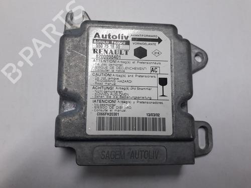 Kollisjonspute styreenhet RENAULT KANGOO (KC0/1_) 1.6 16V (95 hp) 22472021