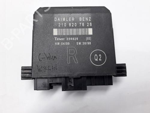Elektronische module MERCEDES-BENZ C-CLASS (W202) C 180 (202.018) (122 hp) 22498997