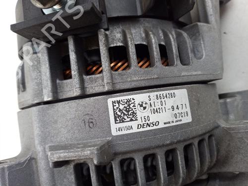 Alternator BMW 3 (G20, G80, G28) 330 i | BP39653245M7 - Image 2